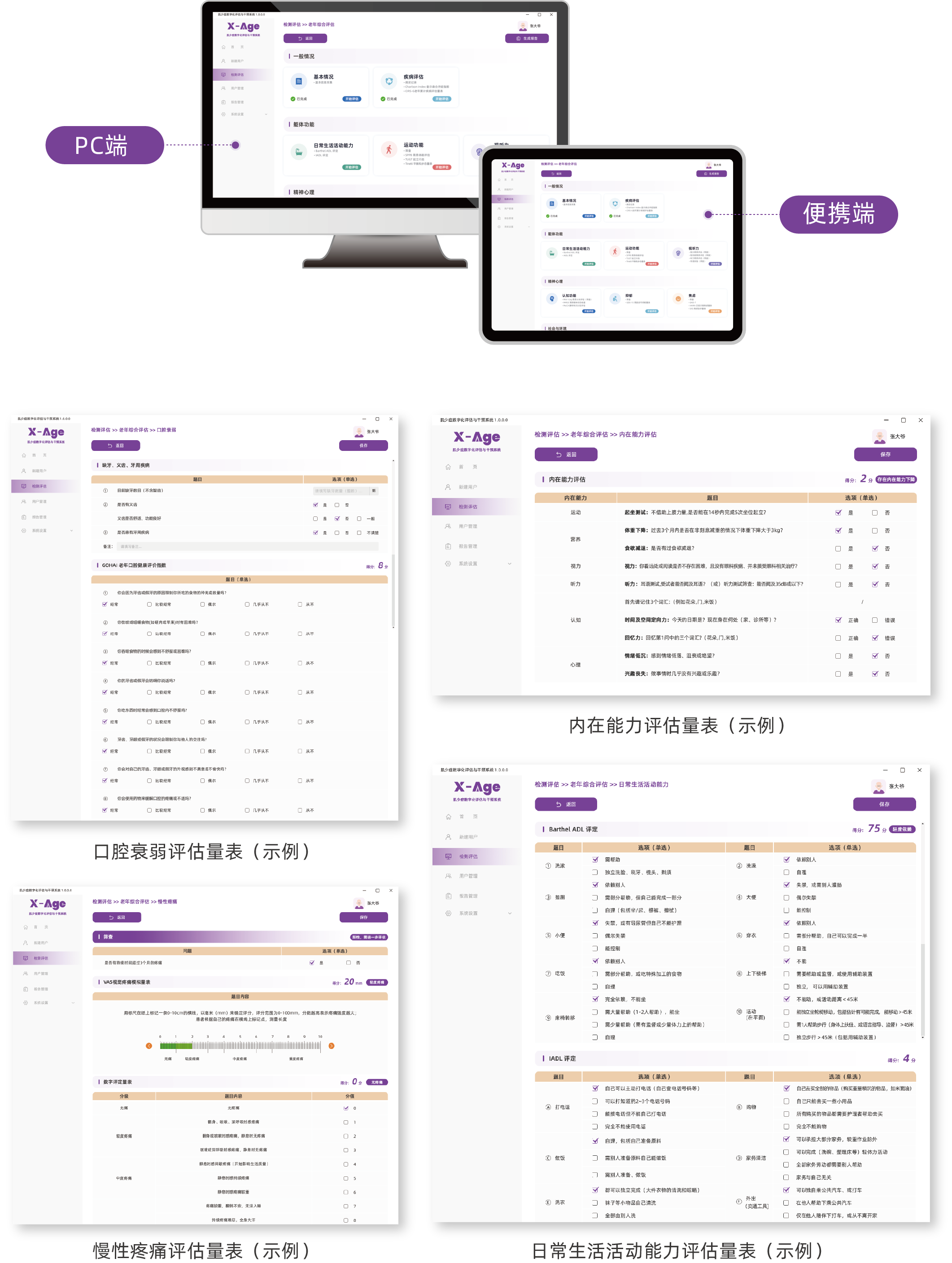 老年人綜合能力評估工具